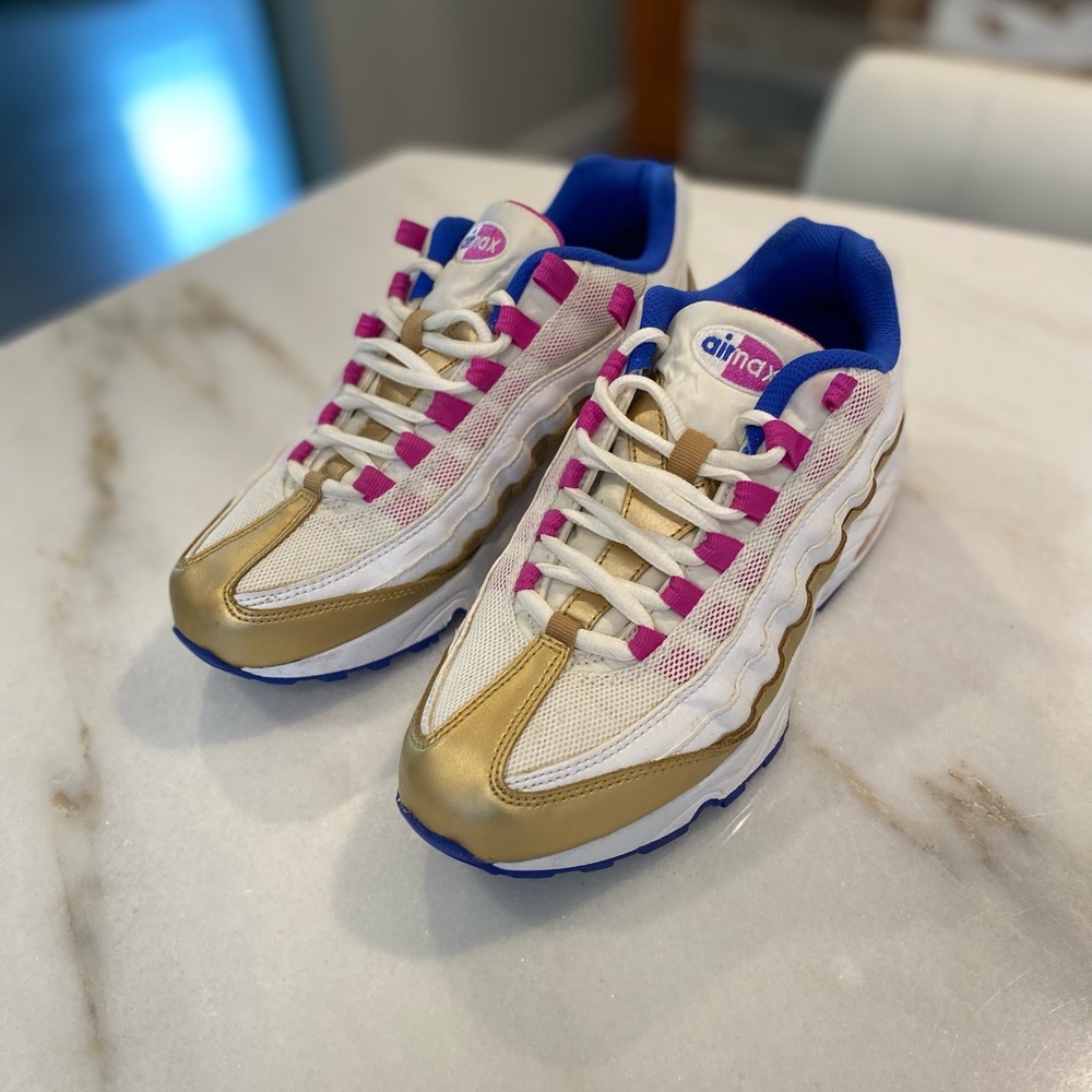 Nike Air Max 95 Le Peanut Butter Jelly Sneakers